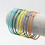 Cute multicolored round women's fashion earrings B92