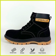 ⭐ ∯ ✾ Men's Safety Shoes Men's Boots Caterpillar Shoes Steel Toe Safety Shoes