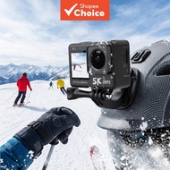 Sports Action Camera 5K 30FPS video recording 1050mAh battery touch screen dual front and rear displ