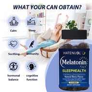 Tk Sleep melatonin Gummy 60 Capsules Pack melatonin OEM Customization 2025.12.12