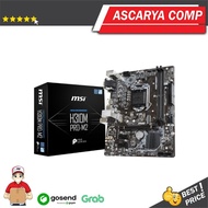 MSI H310M PRO-M2 Motherboard (LGA1151, H310, DDR4, USB3.1, SATA3)