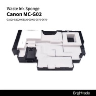 MC-G02 Waste Ink Pad for Canon G1020 G2020 G3020 G3060 G570 G670 Sponge
