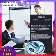 AI Intelligent Translator Earbuds Waterproof Bluetooth-Compatible 5.3 Real Time AI Translator Earbud