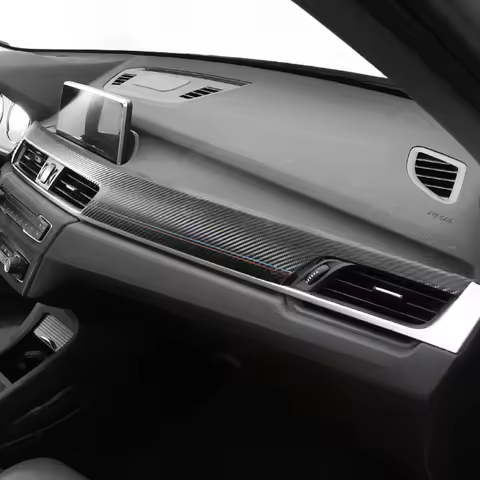 Made of Alcantara For BMW X1 F48 X2 F39 Dashboard Panel Instrument Trim Covers M Performance Sticker