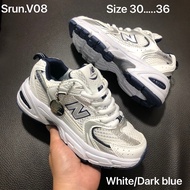 NB530 รองเท้าผ้าใบ สำหรับเด็ก มาใหม่ Sz.25-30Eu พร้อมส่ง (แนะนำเผื่อ1ไซส์) ใส่สบาย ใส่วิ่งไม่เจ็บเท้