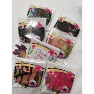Doorgift dompet batik/coin purse with a new thank you packaging