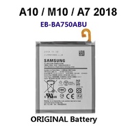 Sam Galaxy A10 / M10 / A7 2018 ( A105F A105G A105M ) EB-BA750ABU Battery Bateri For Repair Replaceme