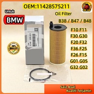 11428575211 Oil Filter for BMW B48 B38 Engine F30 G20 318i 320i 330e G30 530e X1 F48 Mini Cooper