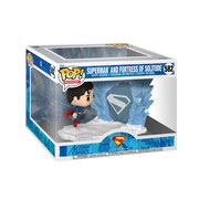 Funko POP! Moment: DC Comics Superman and Fortress of Solitude Vinyl Figure Set *New Arrival * ของเล