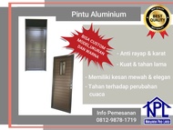 Pintu Aluminium | Kusen Aluminium | Daun pintu Aluminium