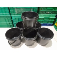 EMBER BEKAS CAT 5L PLUS TUTUP EMBER BEKAS CAT 5KG