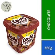 Julies Love Letters Chocolate / Strawberry Flavour julie julies love letter biscuit cookies 18packs 