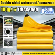 ⚡24 hours delivery⚡ canvas waterproof canvas canopy pvc tarpaulin waterproof heavy duty lorry canvas
