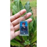 GANTUNGAN 2/ Photo Keychain Couple Keychain / Photo Keychain Acrylic Keychain