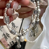 Gourd Life, Money Fortune Life Bracelet 999 Fu Lu] Na Fu [Gourd Variety Original Design Pure Silver
