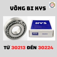(Bearing) KYS Taper Bearing 30213, 30214, 30215, 30216, 30217, 30218, 30219, 30220, 30221, 30222, 30