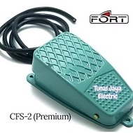 Foot Switch CFS-2 Premium Quality FORT Pedal Switch/