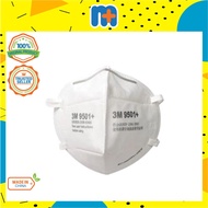 [MPLUS] 3M 9501+ KN95 Disposable Respirator Mask 2s