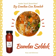 Bumbu seblak basah instant