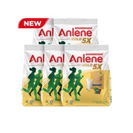 COD✕Anlene Gold 5X Milk Powder Plain 300G x5