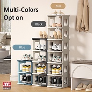 DF025 Shoe Rack Haixin Brand New Design No Complicated Wiring Design. Multipurpose Shelf