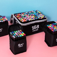 Paint Brush Painting touch Set Double-Headed Monochrome Plus Volume 48 Colors 80 Colors 36 Colors 60