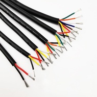 100 Meters UL2464 28AWG Power Cable 4 Core Signalling Control Cable Amplifier Audio Lamp Line