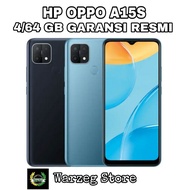 HP OPPO A15s 4/64 GB - OPO A15 S RAM 4GB ROM 64GB GARANSI RESMI OPPO