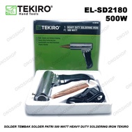 PROMO- SOLDER TEMBAK SOLDER PATRI 500 WATT HEAVY DUTY SOLDERING IRON TEKIRO-Zaven store