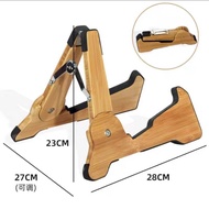 Rasvone GSW200 Foldable Wooden Guitar Stand ขาตั้งกีตาร์โปร่ง ขาตั้งกีตาร์ไฟฟ้า ขาตั้งกีตาร์เบส วัสด