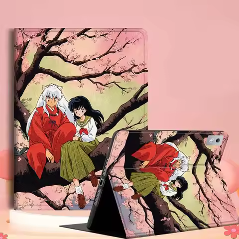 Inuyasha Anime Art Tablet Case For Xiaoxin Legion Tab Y900 Y700 K10 M10 P11 Pad Pro GT Plus 3rd Gen 