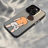 C0056 Funny boy Casing for Realme C53 C11 2021 C55 C15 C35 C21Y C33 C51 7i C63 C61 C31 C17 Casing Re