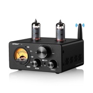 AIYIMA T9 100W*2 Bluetooth Stereo Amplifier Class D Amp 2.0/2.1 Channel Tube Power Amp with PC-USB D