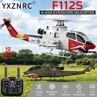 YUXIANG F112S 9CH 1/32 Brushless RC Helicopter with GPS Laser Radar Optical Flow Altitude Hold 6-Axi