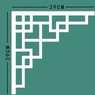 Big Fascia Board Ceiling Decoration Ceiling Board Ukiran Kayu Kerawang Hiasan Dinding Bumbung Rumah 