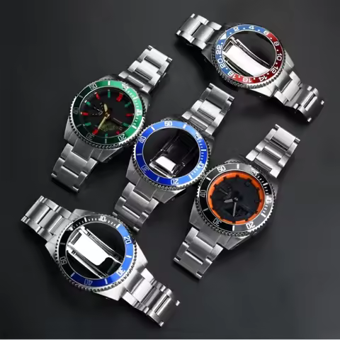 Modified GA 2100 Case Stainless Steel Case Strap for Casio G-SHOCK 5611 GA-2100/2110 GA-B2100 mod ki