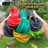 Karet Ketapel Ikan 1745 Super Premium Slingshot Fishing