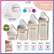 HEGEN PCTO Feeding Bottle PPSU 2oz 5oz 8oz 11oz Botol SUSU Bayi