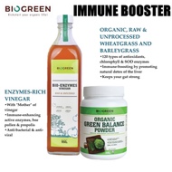 DETOXIFICATION - Biogreen Bio-Enzyme Vinegar/ Biogreen Green Balance [BUNDLE]