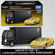 Transporter Lamborghini Countach 25th Anniversary Scale 1:64 Tomica Brand