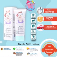 Bambi Baby Mild Lotion 100ml (Tube) Bambi Baby Hand Body/ Bambi Baby Lotion/