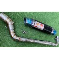 Exhaust racing FZ15O FZ15OI exhaust racing Y15zr lc135 4s 5s exhaust racing CBR150R exhaust racing R