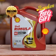 SHELL RIMULA R2/R4  [100% ORIGINAL SHELL MALAYSIA]