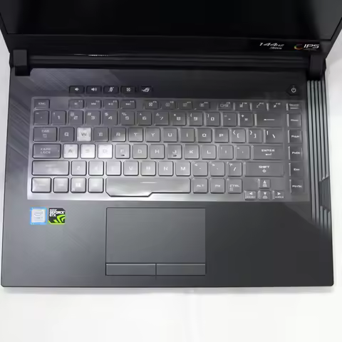 Keyboard Cover Skin For Asus Rog Strix Scar 17 G732lws G732lxs G732lw G732lv G732gv G732 Lws Lxs Lw 