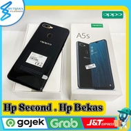 Oppo A5s Ram 2/32GB Ram 3/32GB Bekas Original