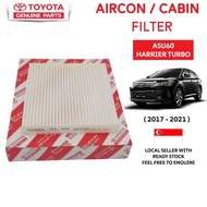 TOYOTA HARRIER TURBO 2.0L ( ASU60 ) CABIN / AIRCON FILTER - SINGAPORE
