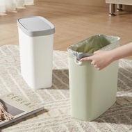 Gap Trash Can Toilet New Style Household Toilet Bin Kitchen Small Narrow Toilet Paper Basket Push Ty