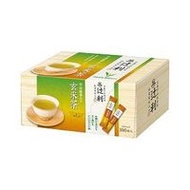 辻利即溶茶 宇治抹茶糙米茶 100包