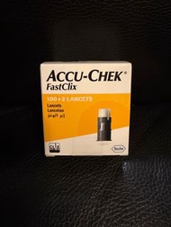 羅氏Accu-Chek® Fastclix 採血針102粒