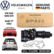 Volkswagen VW Golf MK5 GTI 2.0 Audi TT MK2 Oil Filter Housing Oil Cooler Housing 06F115397